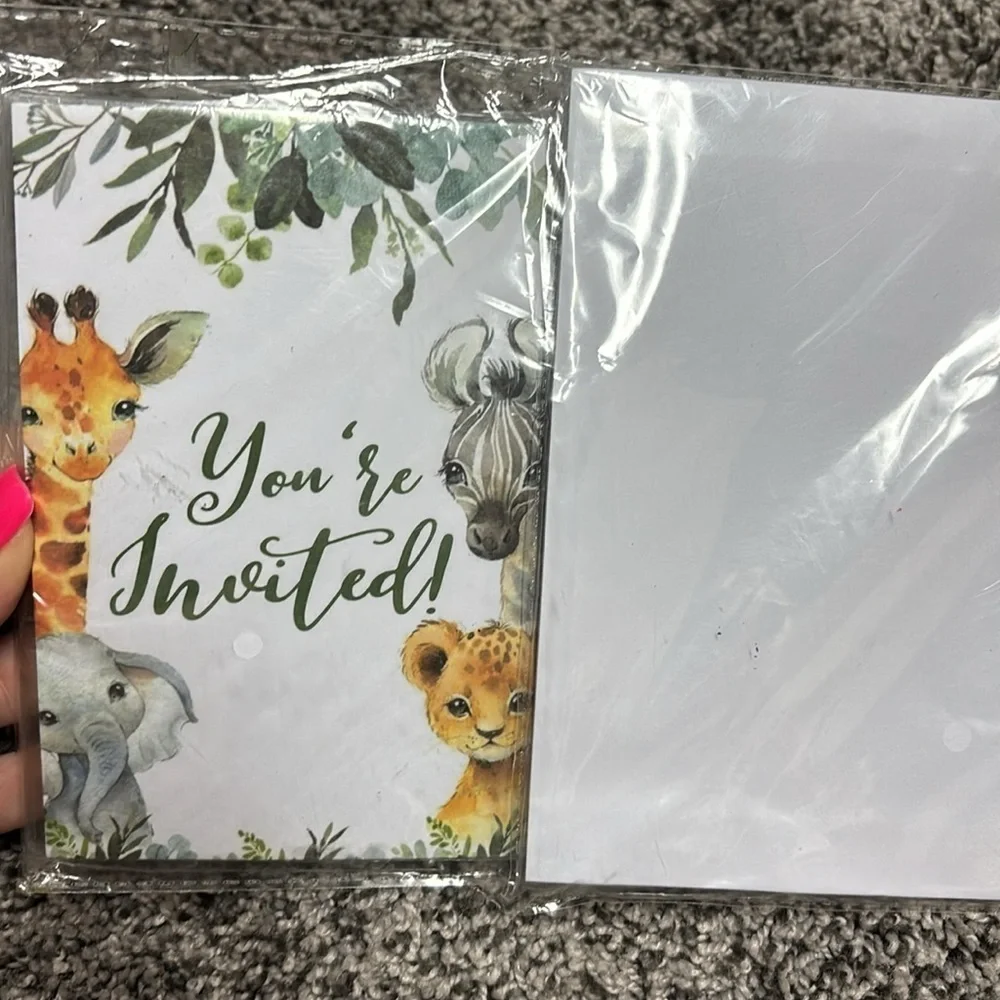 Baby Shower Invitation, Books for baby, Diaper Raffle